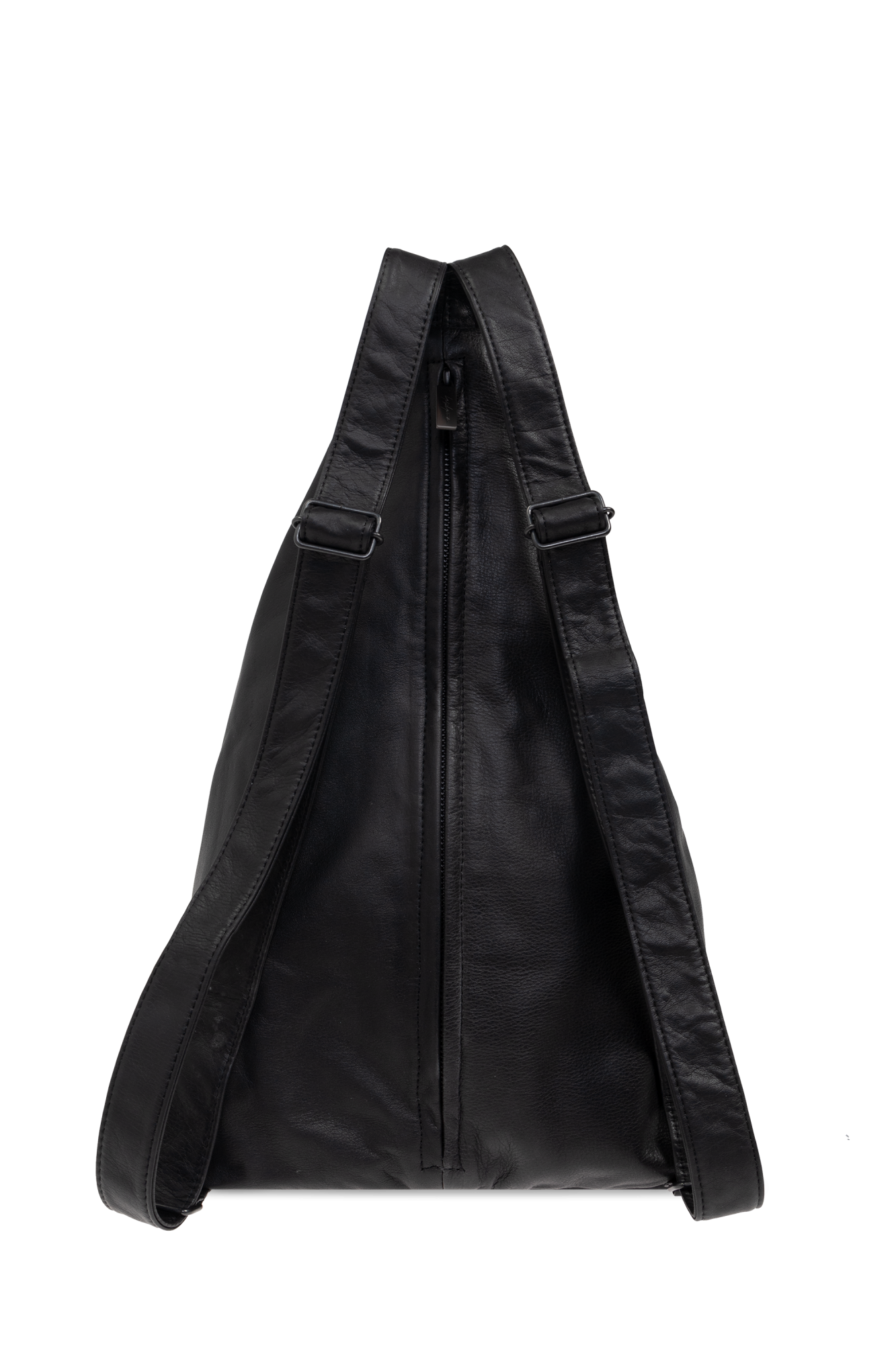 Yohji Yamamoto Leather backpack