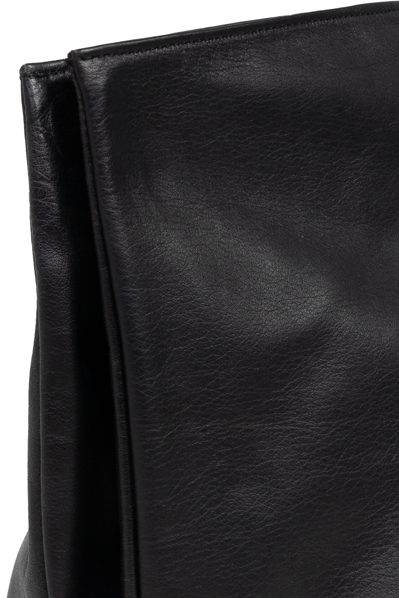 Yohji Yamamoto Leather backpack