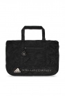 ADIDAS by Stella McCartney BLACK Holdall bag with logo