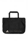 ADIDAS by Stella McCartney BLACK Holdall bag with logo