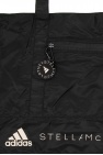 ADIDAS by Stella McCartney BLACK Holdall bag with logo