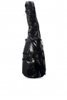 Moncler Genius Savile Bag In Black Leather