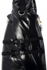 Moncler Genius Savile Bag In Black Leather