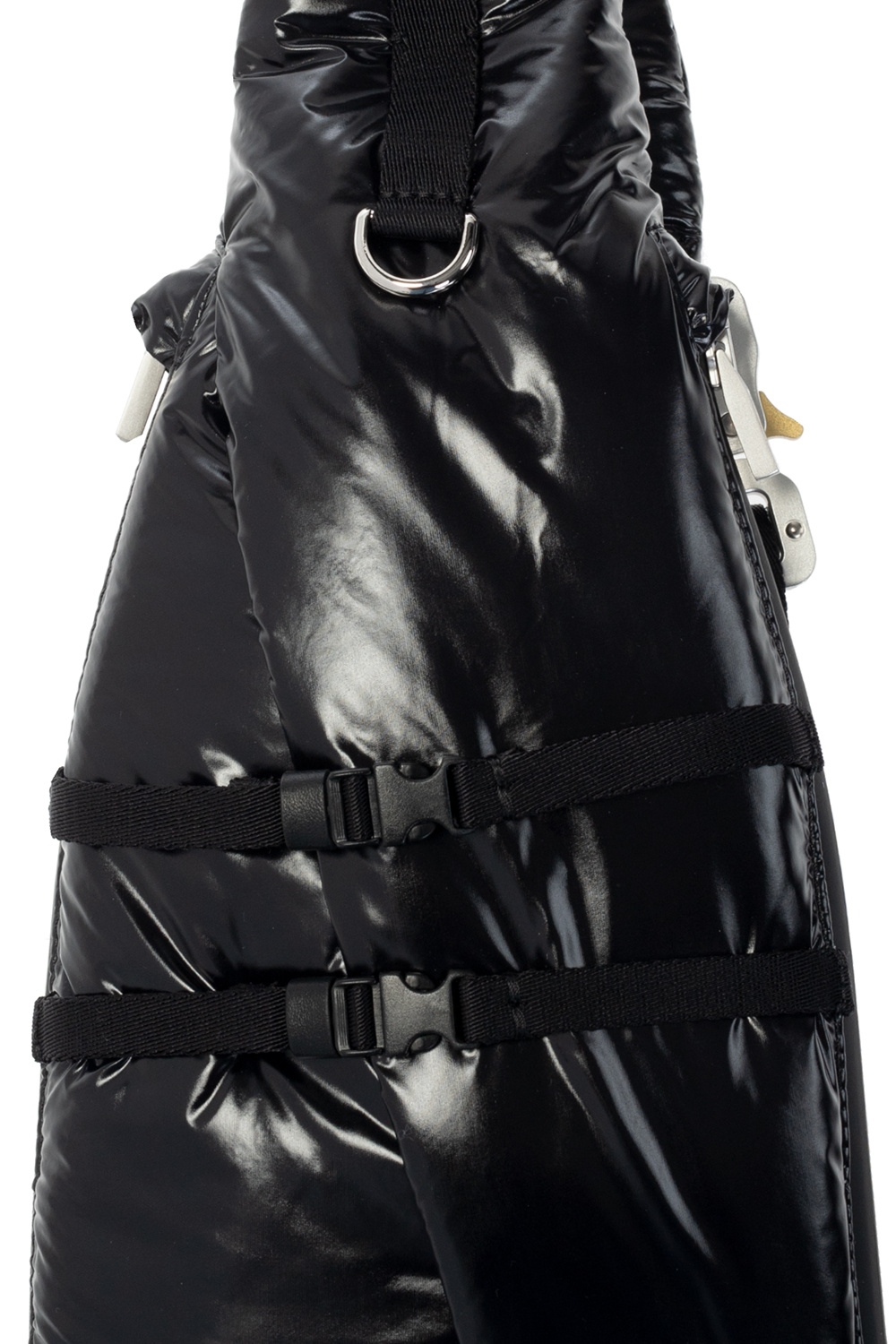 Moncler Genius furla black small shoulder bag