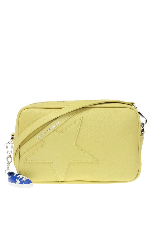 Golden Goose Logo shoulder bag