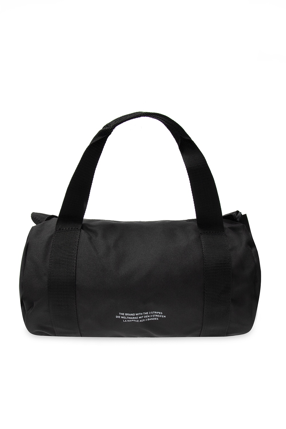 Buy Adidas Originals Logo Print Shoulder Bag, Black Color Men