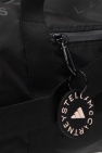 ADIDAS by Stella McCartney BLACK Holdall bag with logo