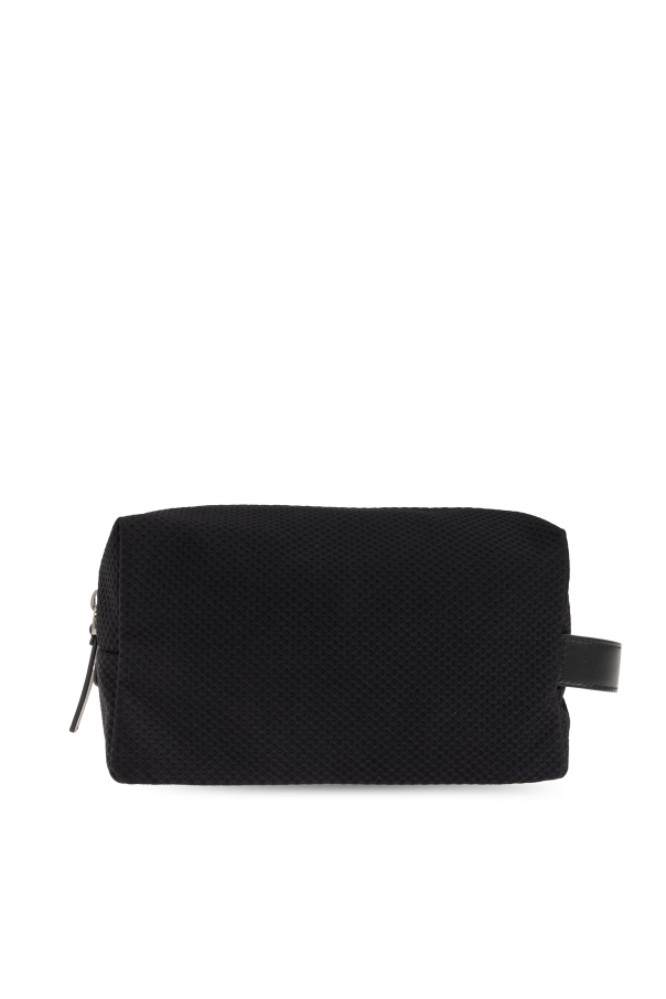 Giorgio Armani Cosmetic bag with logo patch