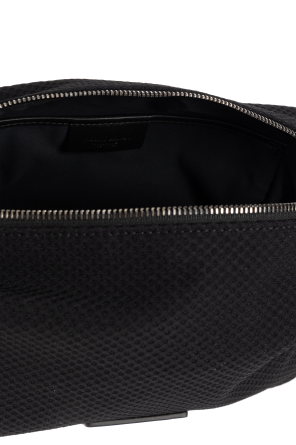 Giorgio Armani Cosmetic bag with logo patch