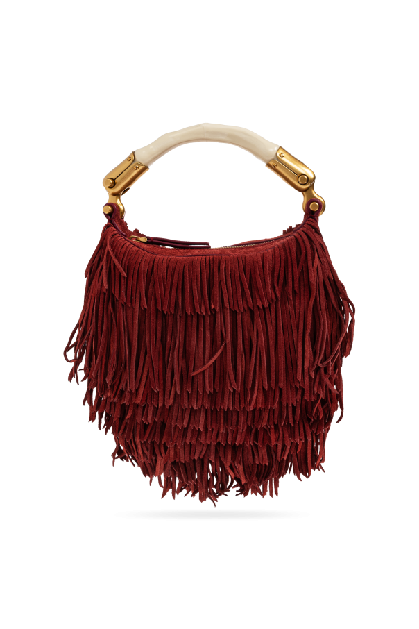 'Ébène Mini' bag od Balmain