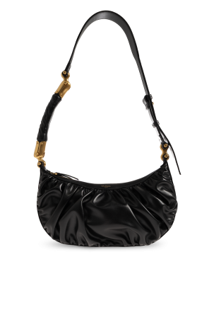 'Ébène' hobo shoulder bag