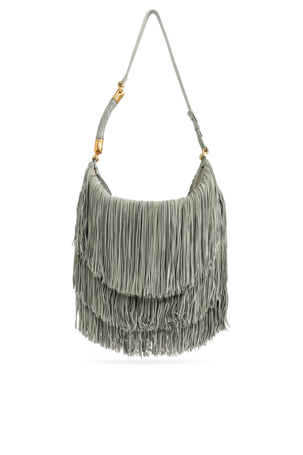 Ébène Hobo Large bag od Balmain