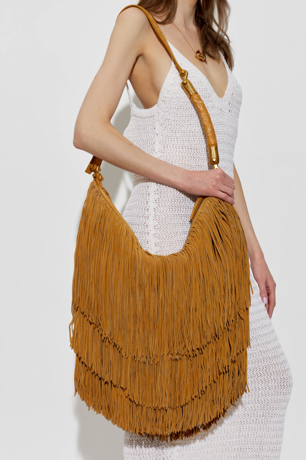 Balmain "Ébène Hobo Large" bag