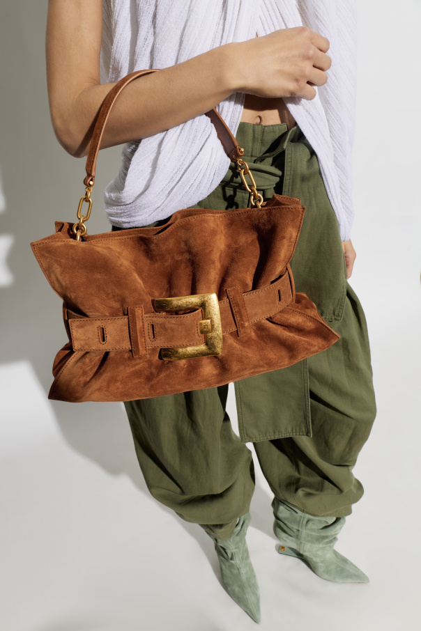Balmain "Anthem Medium" hand bag