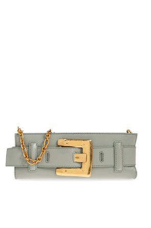 Leather clutch
