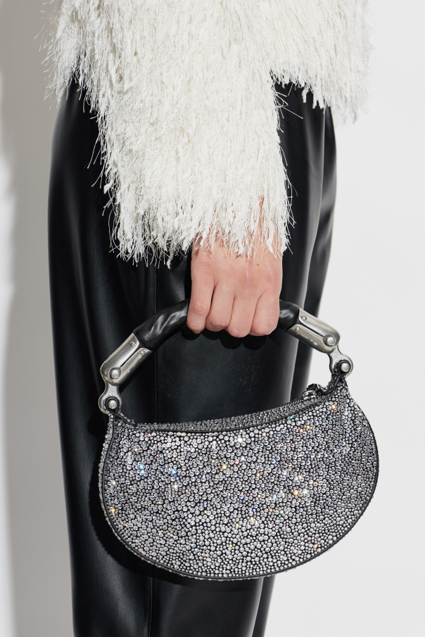 Balmain Ebene Mini hand bag