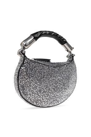 Balmain Ebene Mini hand bag