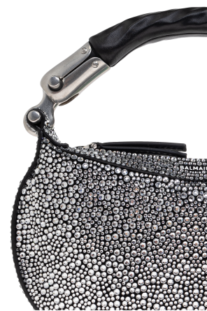 Balmain Ebene Mini hand bag