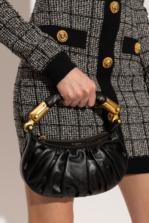 Balmain Handtasche `Ebene Mini`