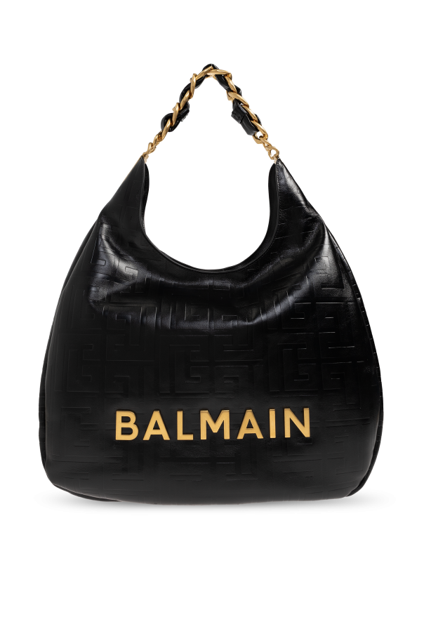 Balmain Schultertasche „1945 Soft“