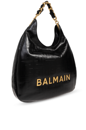 Balmain Schultertasche „1945 Soft“