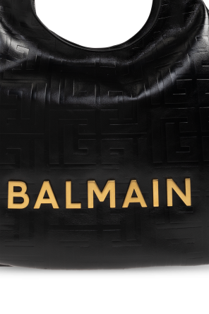 Balmain Schultertasche „1945 Soft“