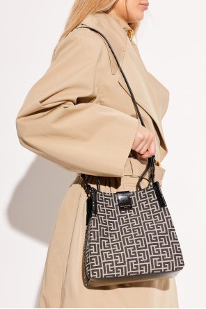 Bolso de mano tipo saco "release" od Balmain