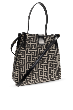 Balmain Bolso de mano tipo saco "Release"