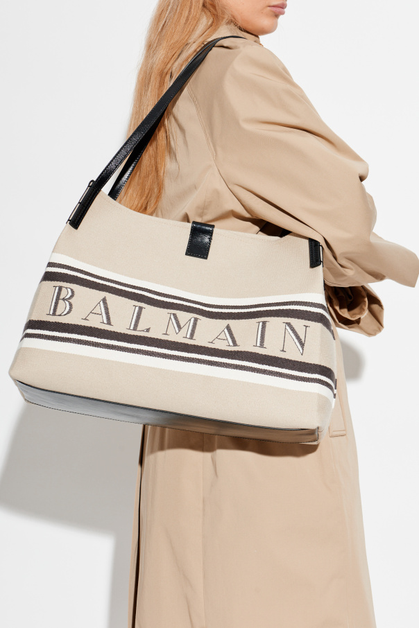 Balmain "Release Medium" shopper bag