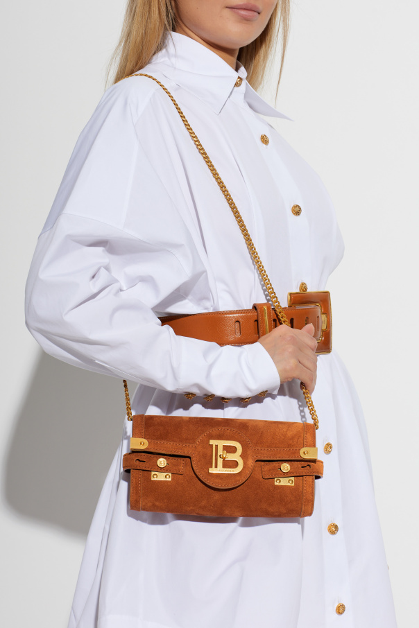 Balmain Clutch „B-Buzz Pouch 23“