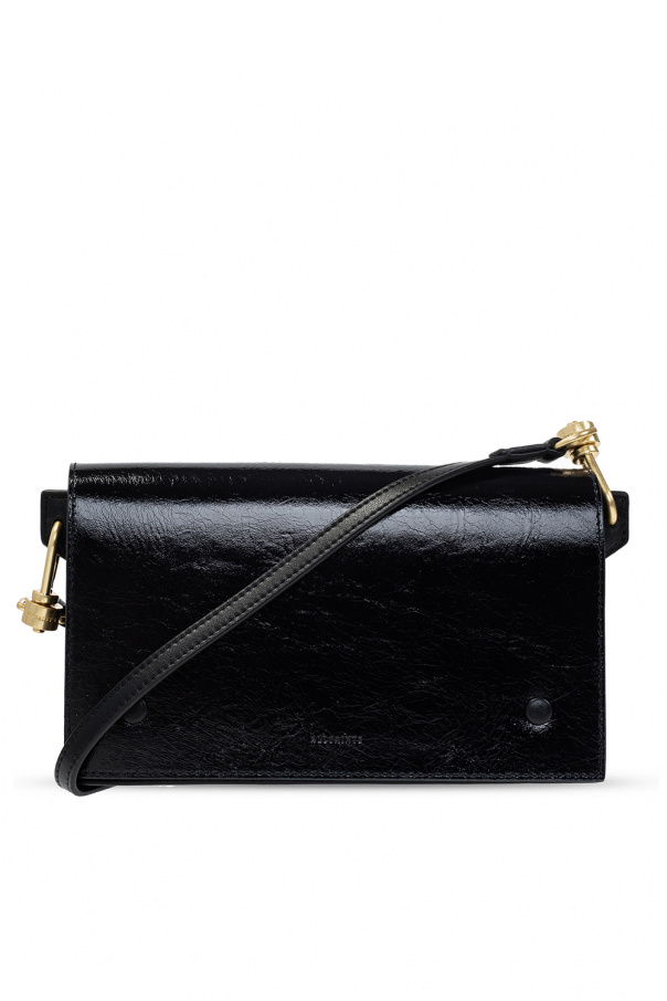 AllSaints 'Goldsmith' strapped wallet