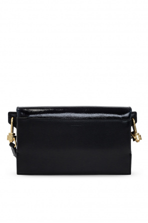 AllSaints 'Goldsmith' strapped wallet