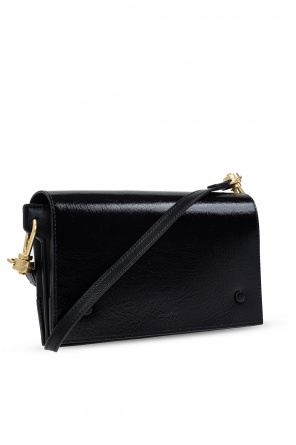 AllSaints 'Goldsmith' strapped wallet