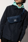 ADIDAS Originals NAVY BLUE Belt bag with logo