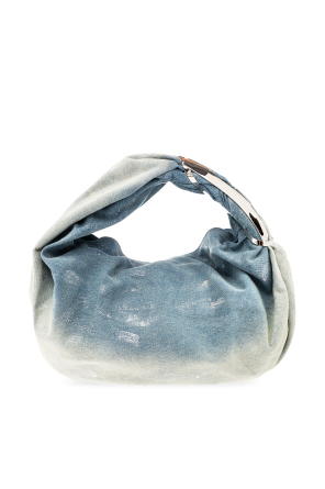 Diesel ‘GRAB-D HOBO MEDIUM’ denim shoulder bag