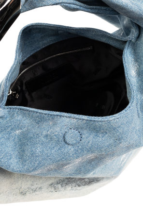 Diesel ‘GRAB-D HOBO SMALL’ denim shoulder bag
