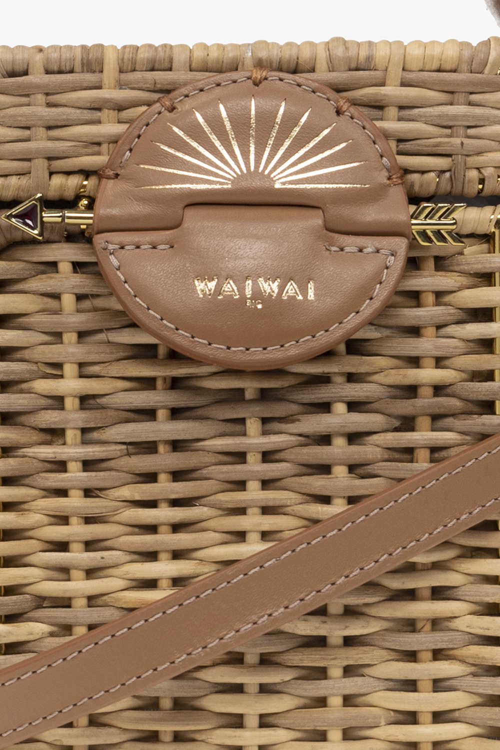 Waiwai Rio ‘Grand Solis’ shoulder bag