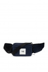 Y-3 Yohji Yamamoto NAVY BLUE Belt bag with logo