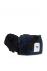 Y-3 Yohji Yamamoto NAVY BLUE Belt bag with logo