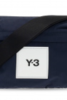 Y-3 Yohji Yamamoto NAVY BLUE Belt bag with logo