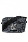 Y-3 Yohji Yamamoto GREY Belt bag with pockets