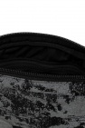 Y-3 Yohji Yamamoto GREY Belt bag with pockets