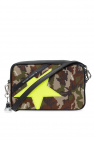 Versace Jeans Couture scarf-detail logo crossbody bag