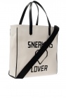 Golden Goose Shopper bag with logo