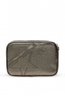 Golden Goose SILVER ‘Star’ belt bag