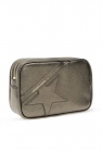 Golden Goose SILVER ‘Star’ belt bag