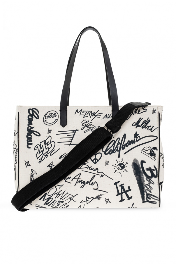 Golden Goose ‘Journey’ shopper lunch bag