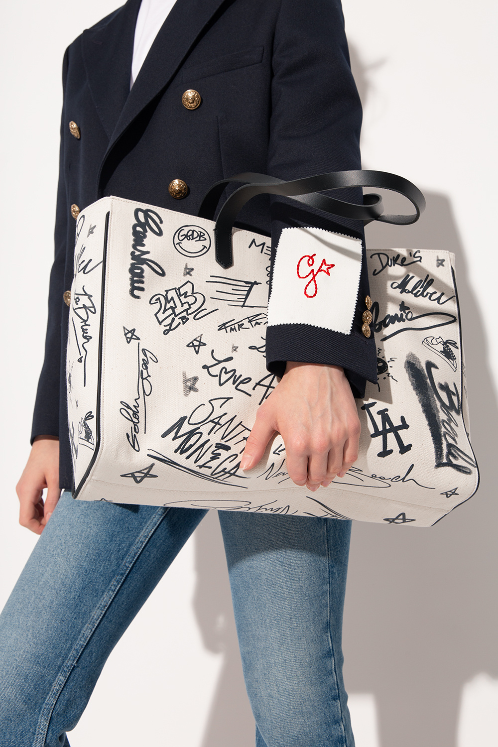 Golden Goose ‘Journey’ shopper bag