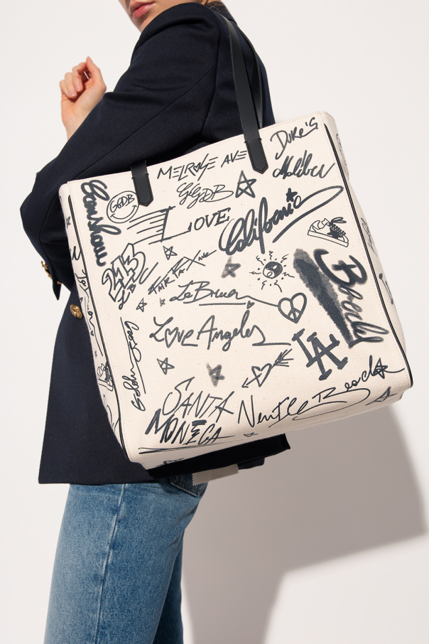 Golden Goose ‘Journey’ shopper burberry bag