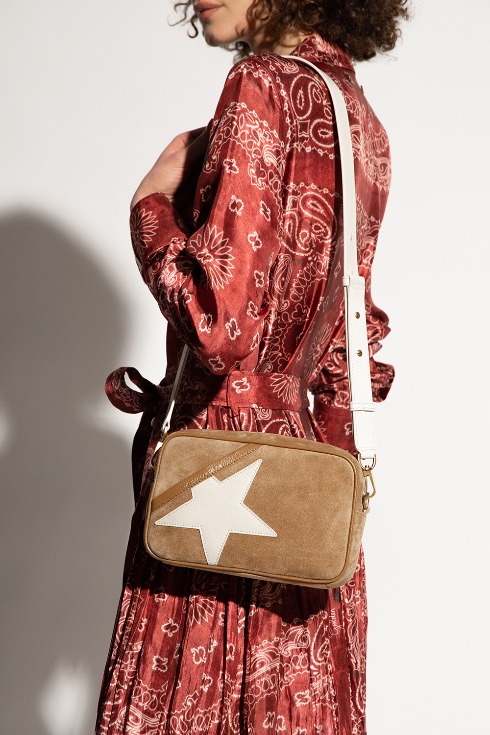 Golden Goose ‘Star’ shoulder bag